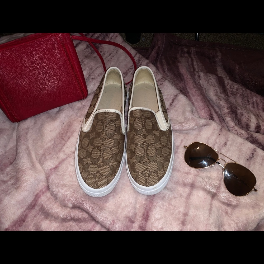 Brand new coach vans